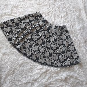 Joe B Floral Mini Skirt